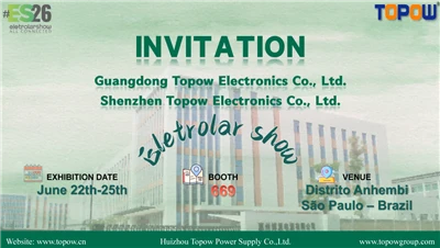 TOPOW exhibirá soluciones energéticas en Eletrolar Show 2026